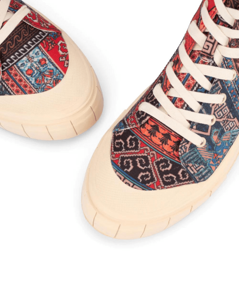 Tigerlily Mars High Top Sneaker