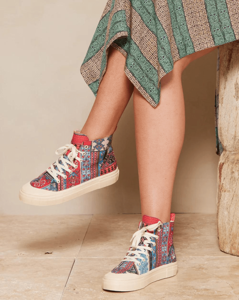 Tigerlily Mars High Top Sneaker