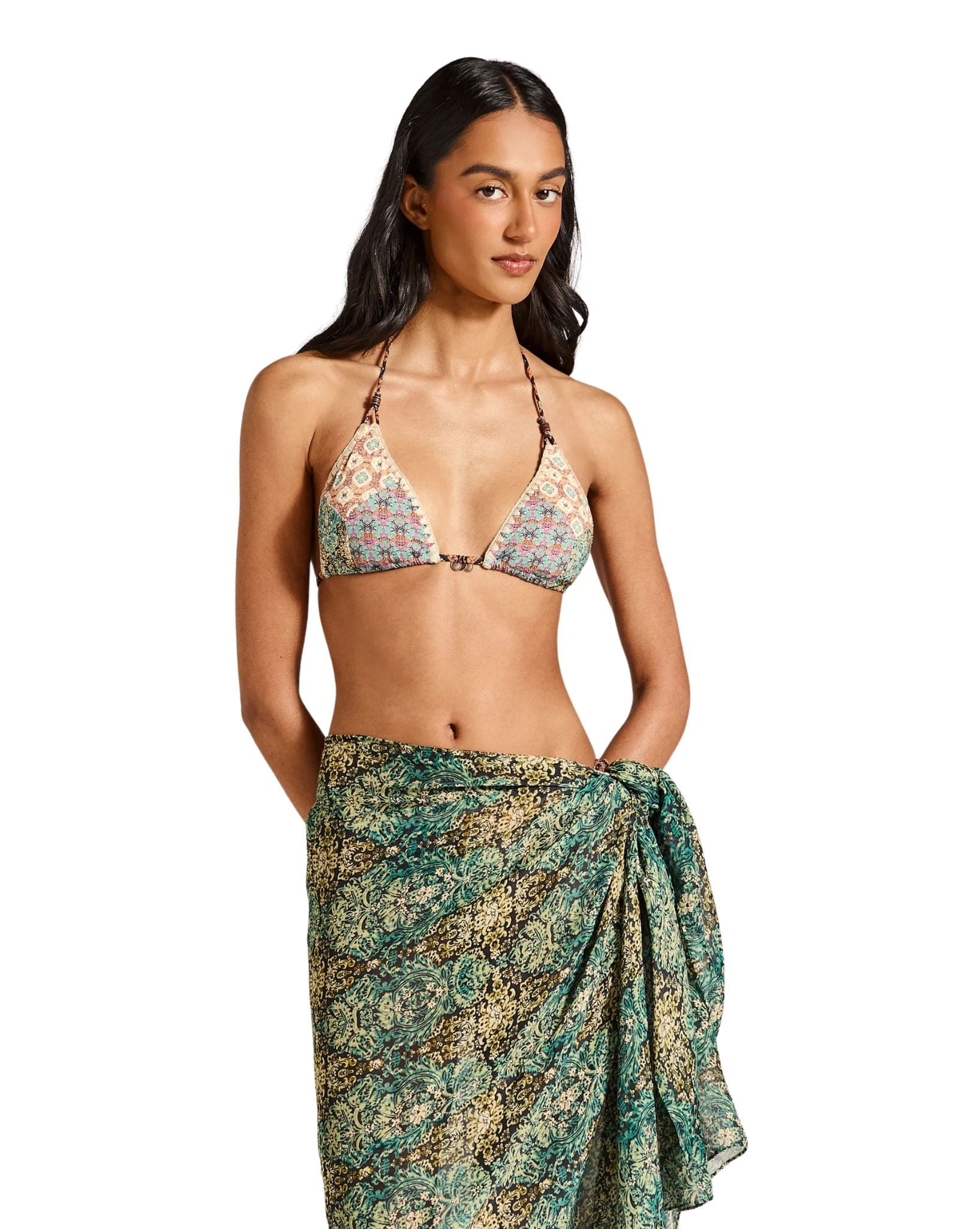 Tigerlily Teal - Charli Sarong