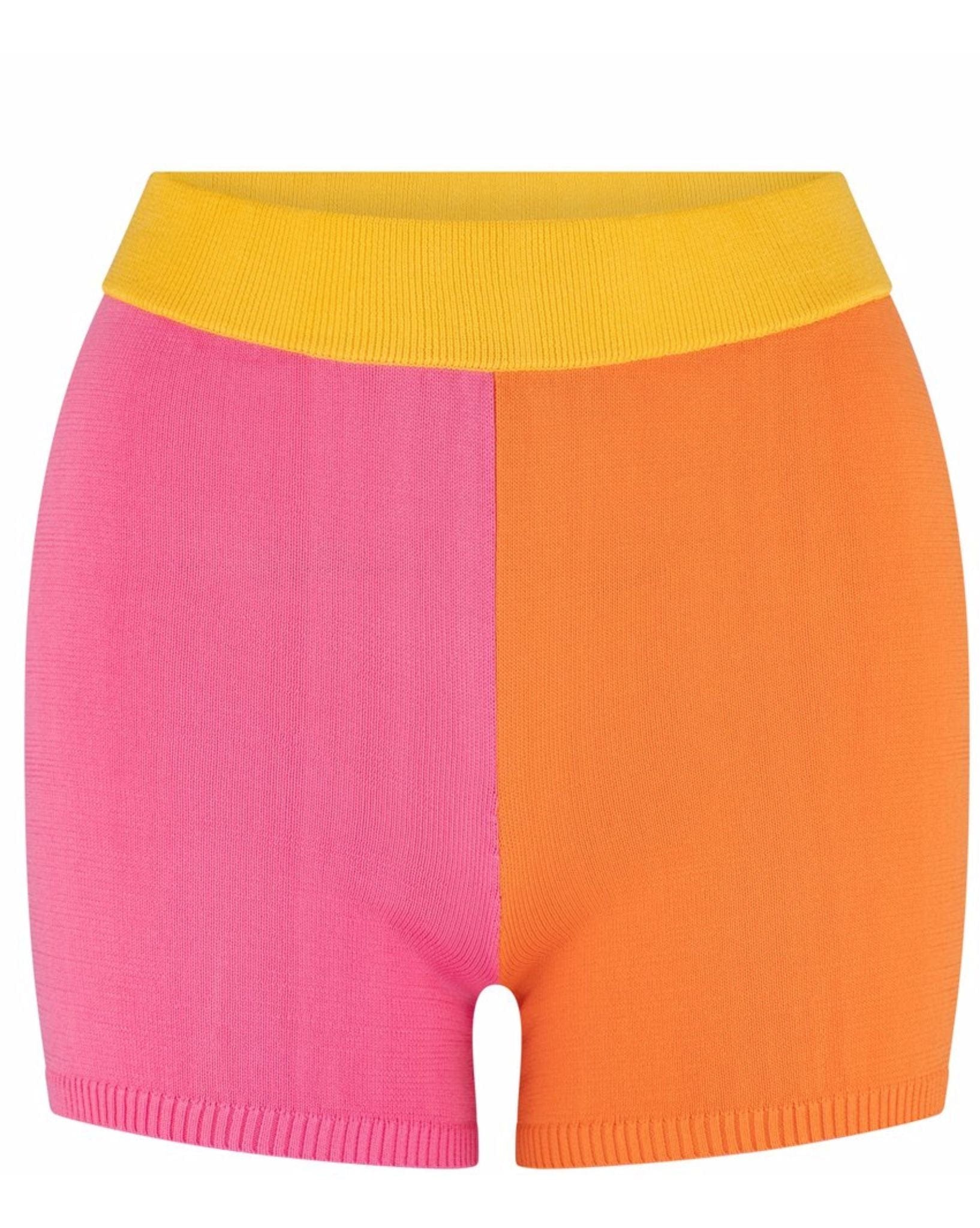 Tigerlily Womens Aphrodite Freya Knit Shorts