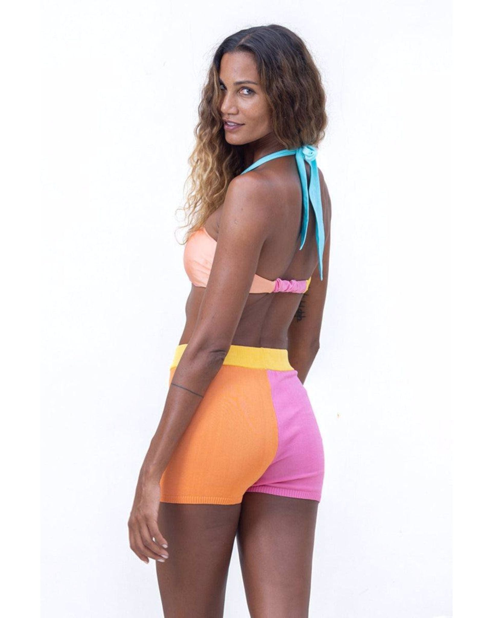 Tigerlily Womens Aphrodite Freya Knit Shorts