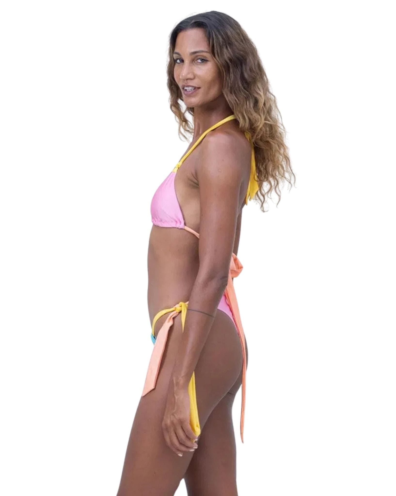 Tigerlily Womens Aphrodite Kahlia Bottom - Sorbet Splice