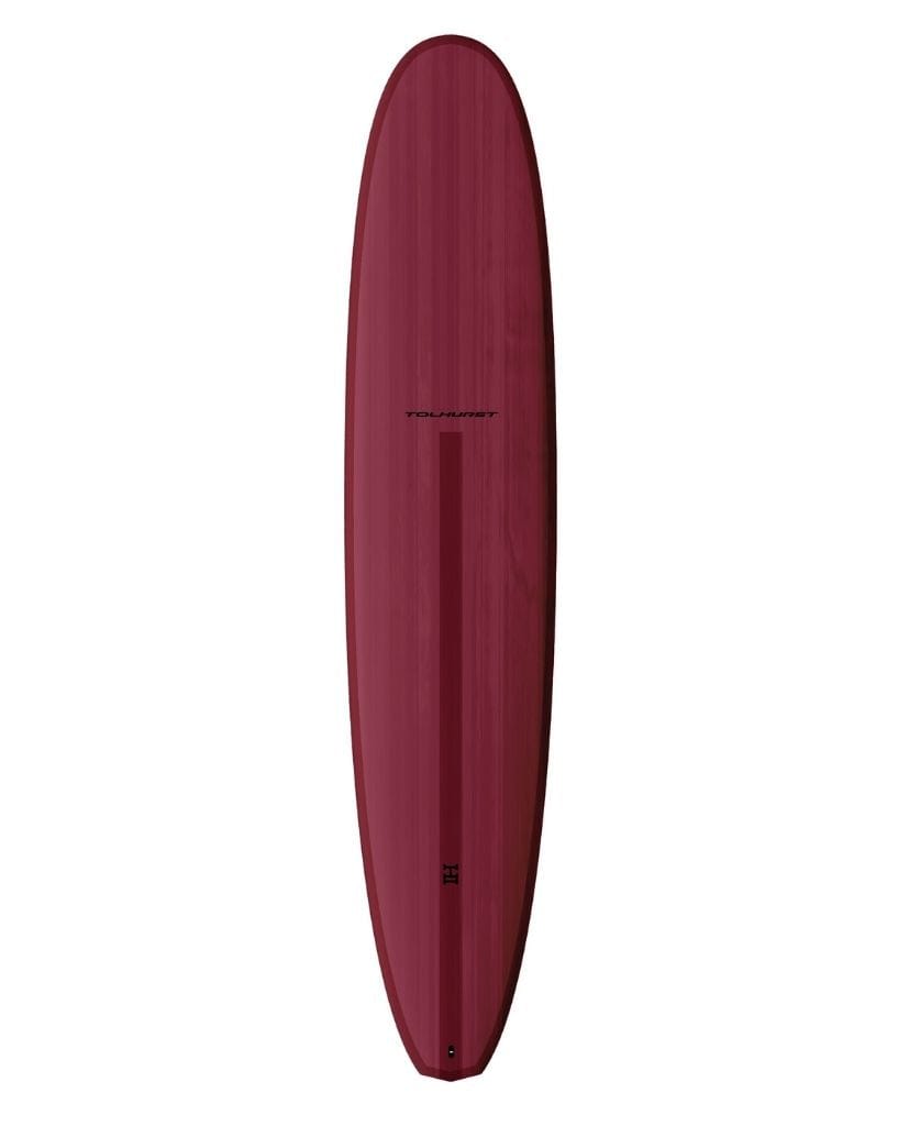Tolhurst Surfboards Diamond Drive 2 Thunderbolt Red Longboard