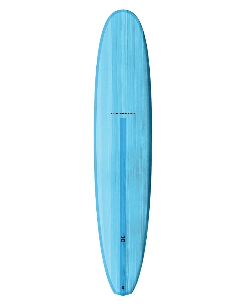 Tolhurst Surfboards Diamond Drive 2 Thunderbolt Red Longboard