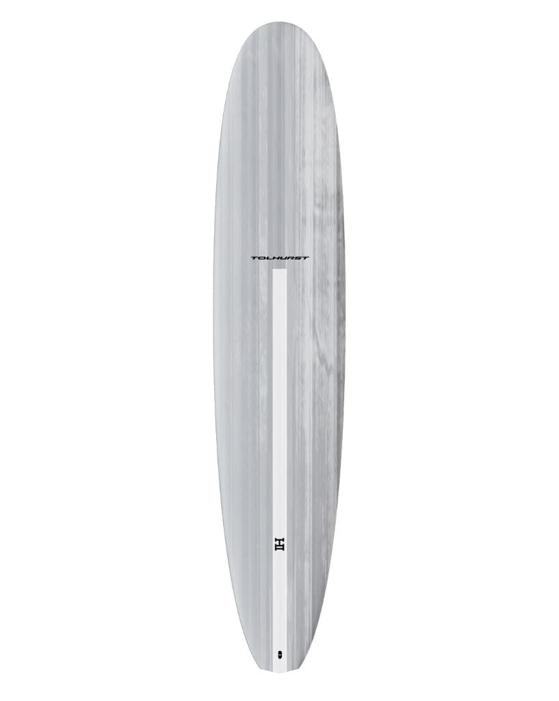 Tolhurst Surfboards Diamond Drive 2 Thunderbolt Red Longboard