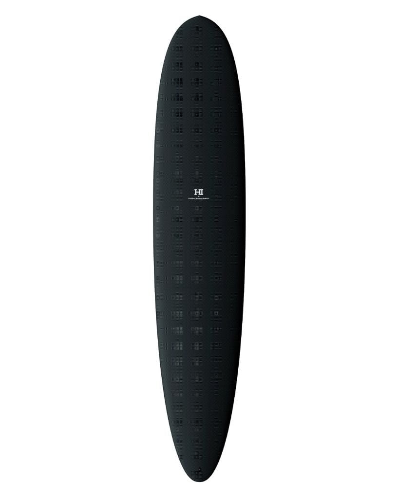 Tolhurst Surfboards HI 4 Thunderbolt Black Longboard