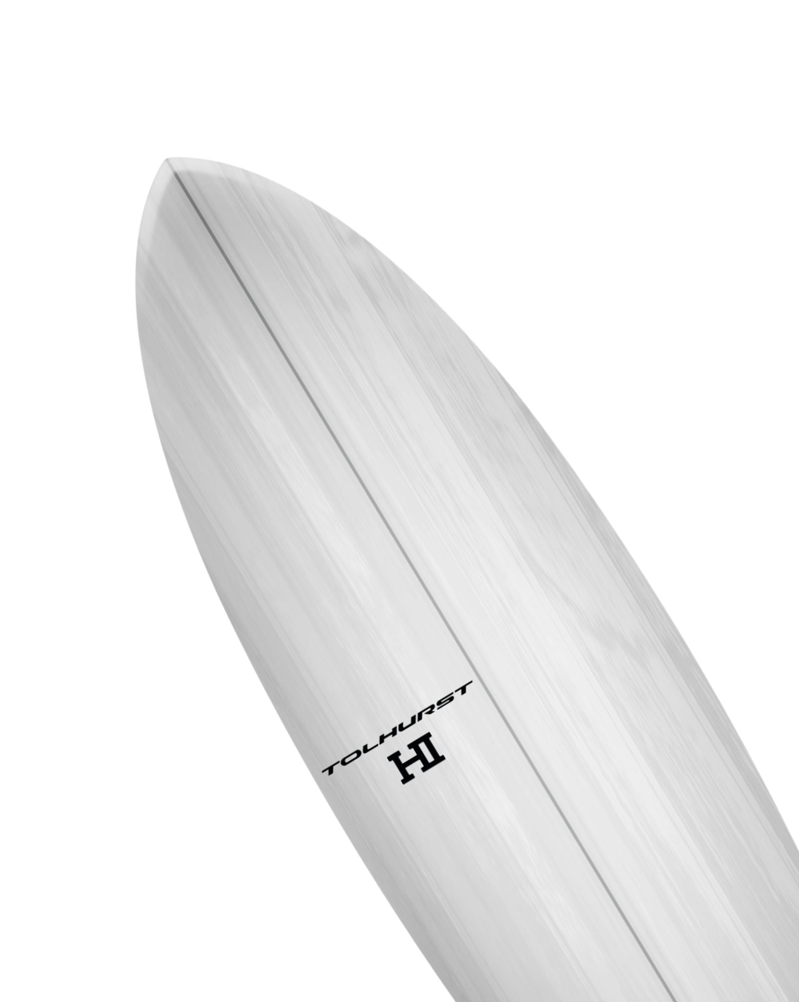 Tolhurst Surfboards HI BT 3+3 Thunderbolt Red Surfboard