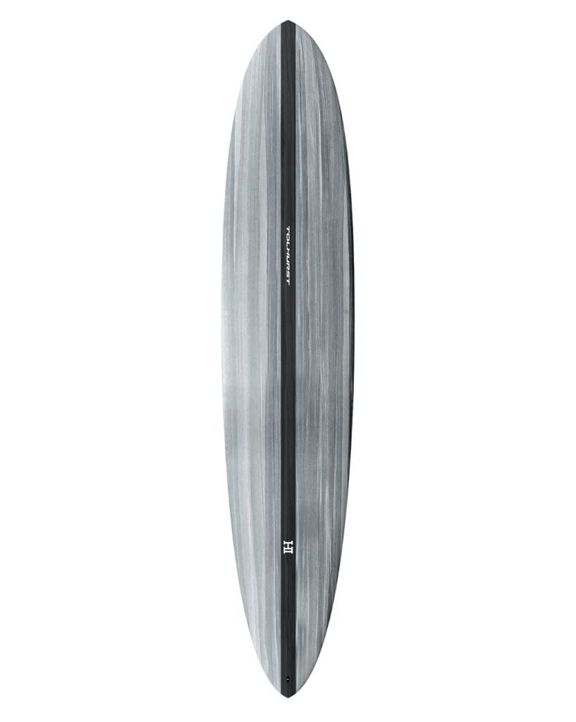 Tolhurst Surfboards HI G6 Thunderbolt Black Longboard