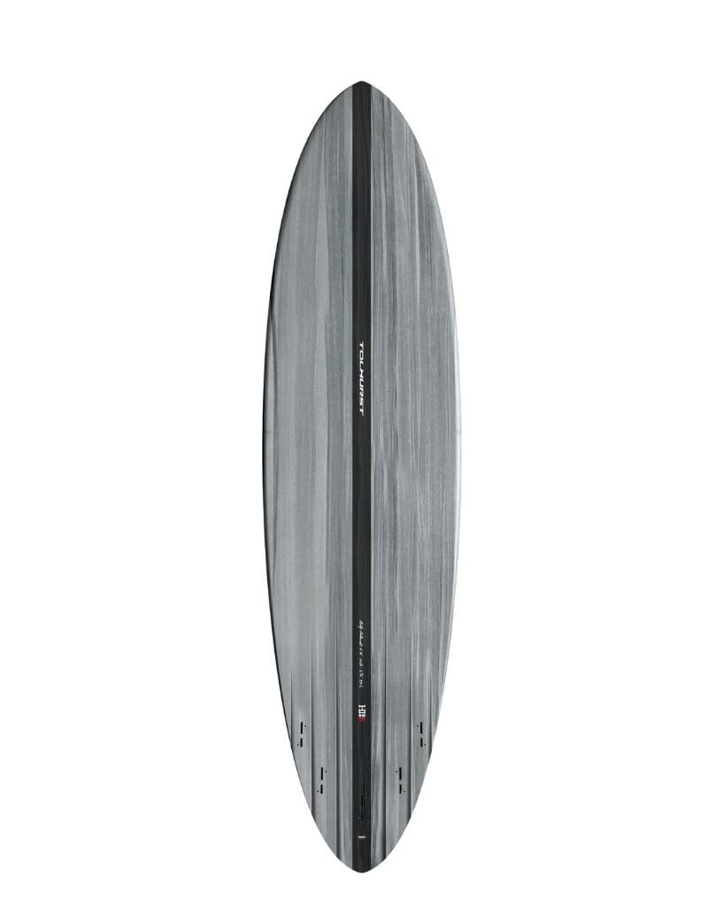 Tolhurst Surfboards HI Mid 6 Thunderbolt Black Surfboard