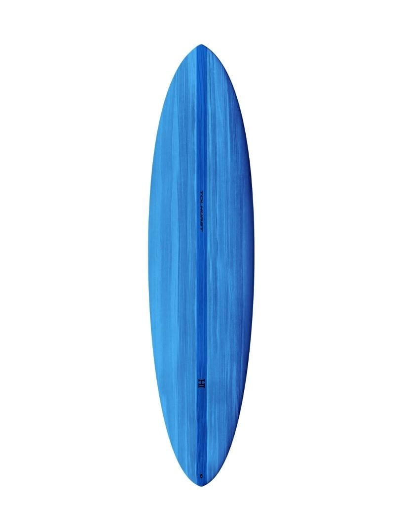 Tolhurst Surfboards HI Mid 6 Thunderbolt Red Twin Surfboard