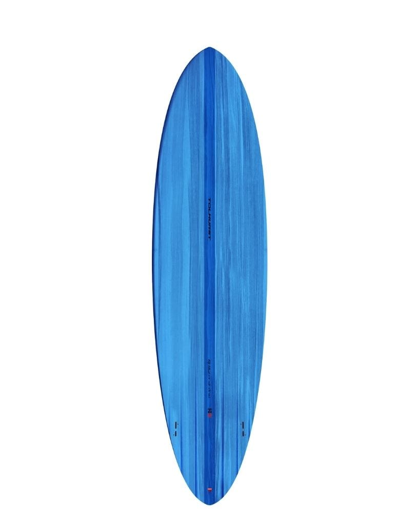 Tolhurst Surfboards HI Mid 6 Thunderbolt Red Twin Surfboard