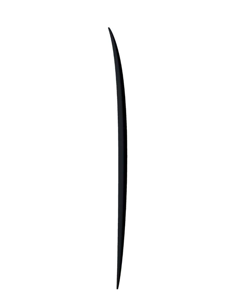 Tolhurst Surfboards HI Mid 6 Twin Thunderbolt Black Surfboard