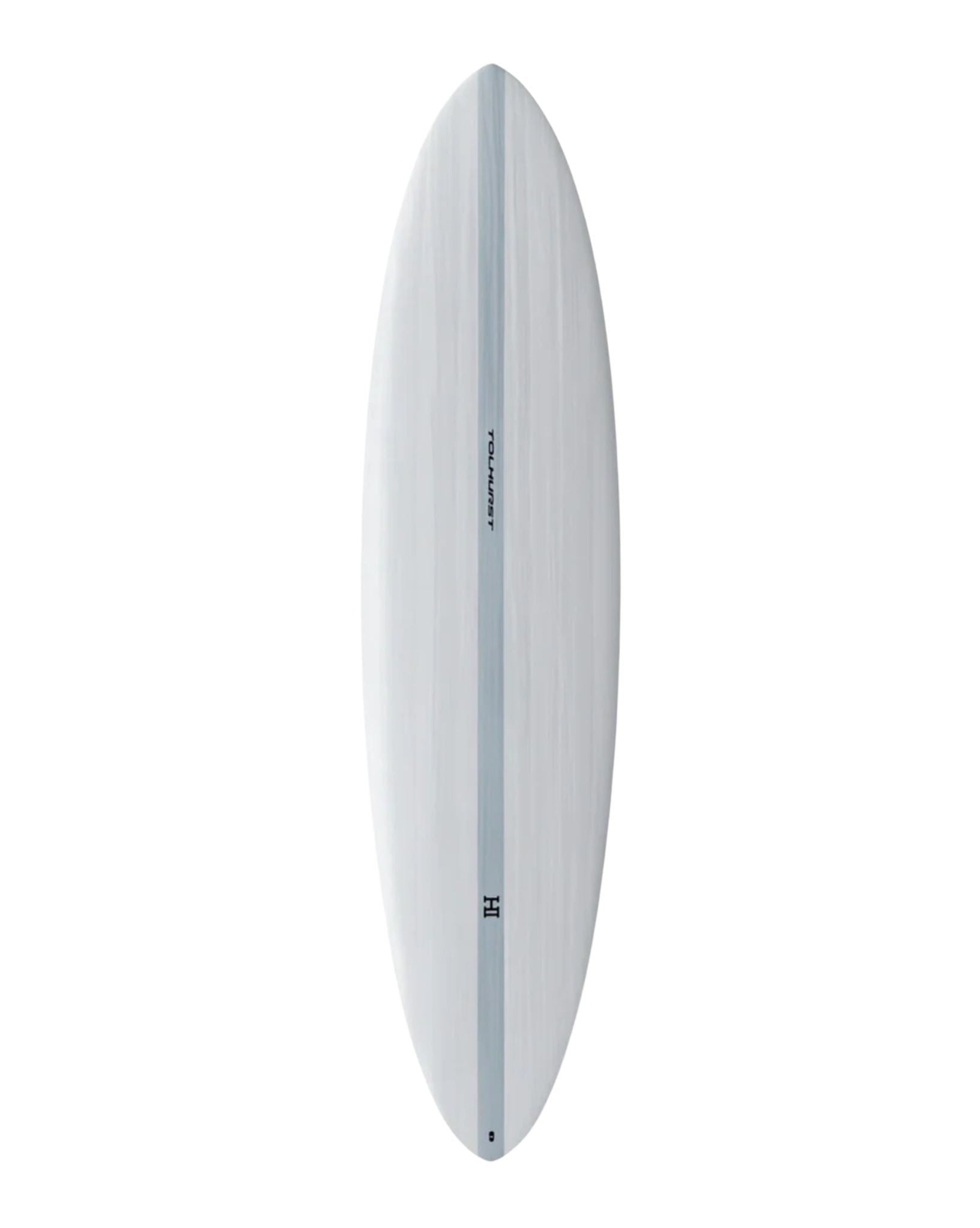 Tolhurst Surfboards HI Mid 6 Twin - Thunderbolt Red Surfboard