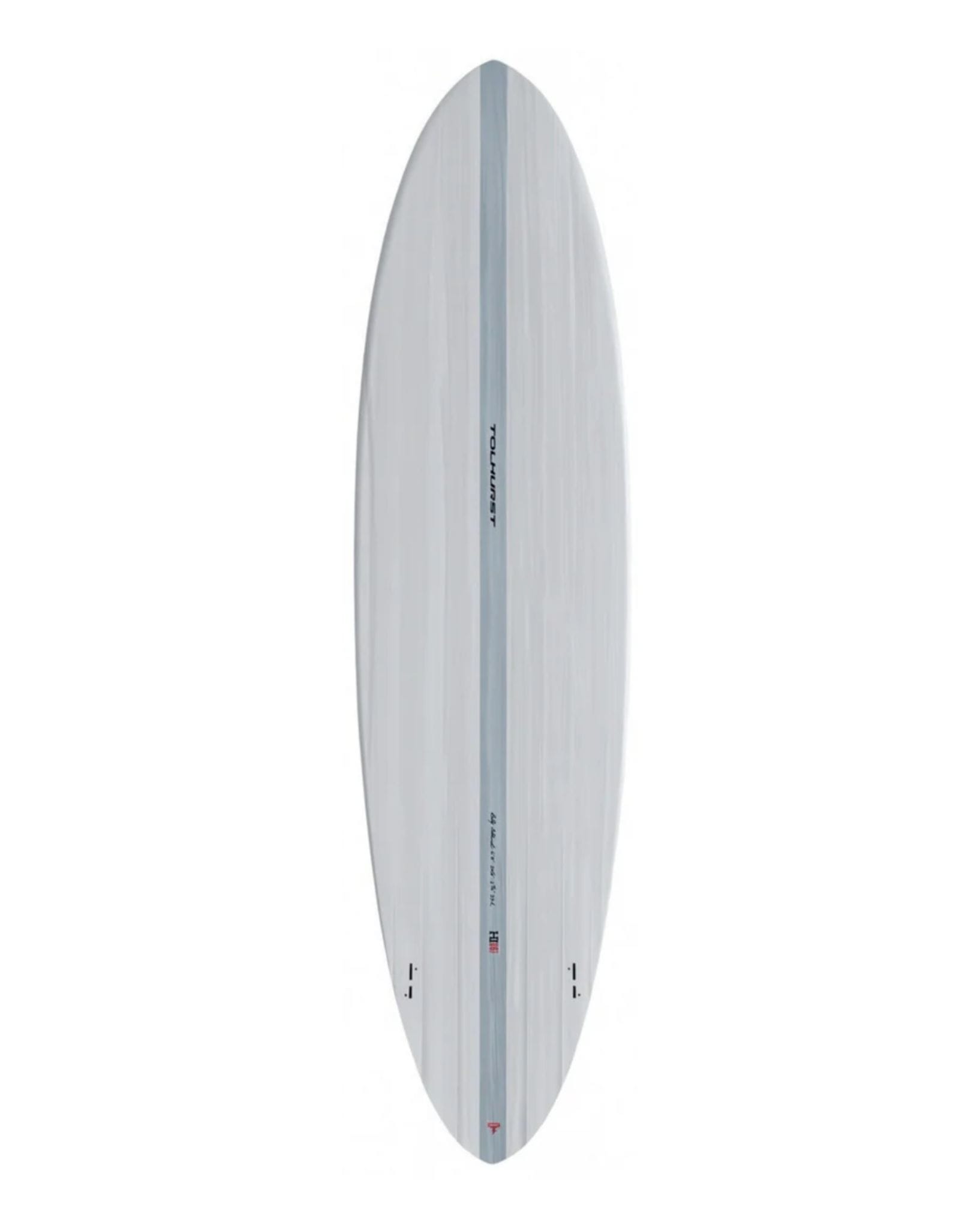 Tolhurst Surfboards HI Mid 6 Twin - Thunderbolt Red Surfboard