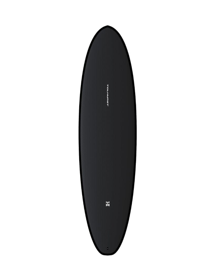 Tolhurst Surfboards HI Moe Mini Thunderbolt Black Surfboard