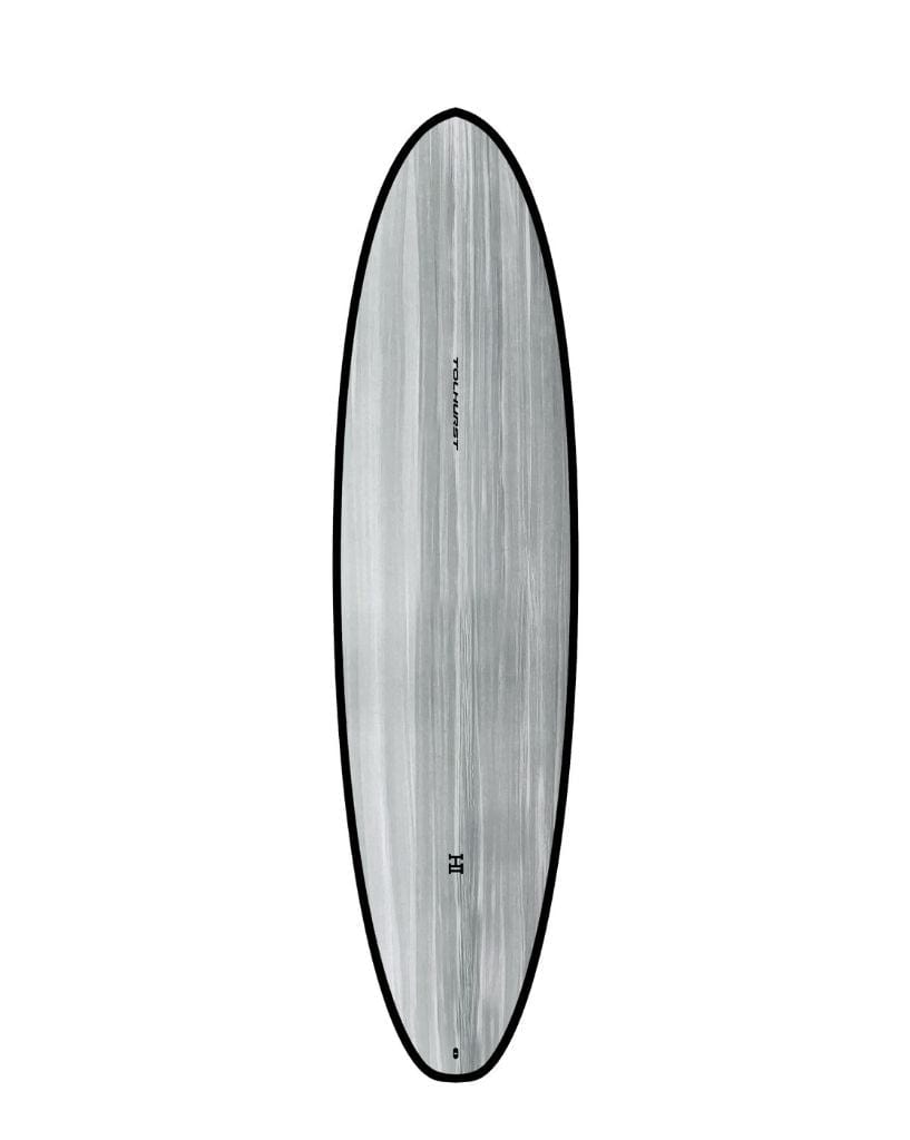 Tolhurst Surfboards HI Moe Mini Thunderbolt Black Surfboard