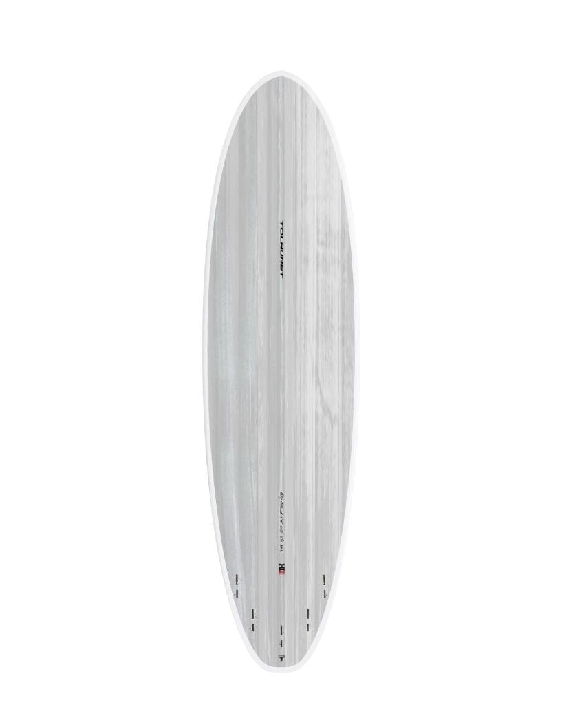 Tolhurst Surfboards HI Moe Mini Thunderbolt Red Surfboard