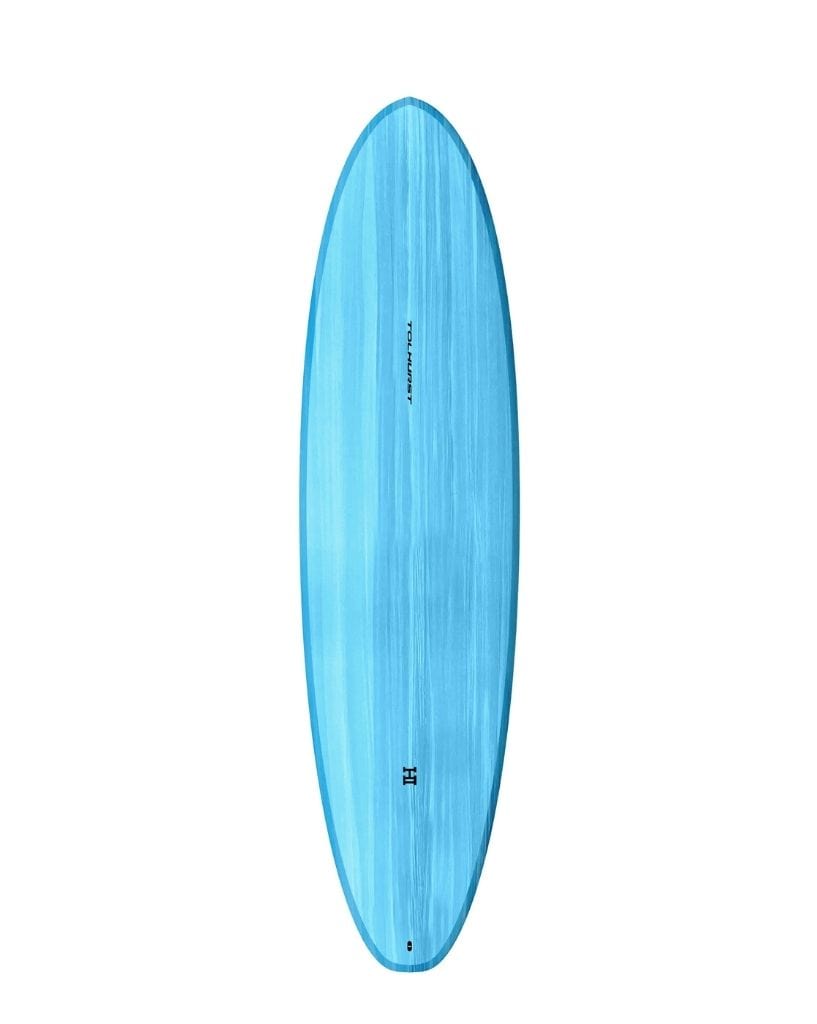 Tolhurst Surfboards HI Moe Mini Thunderbolt Red Surfboard