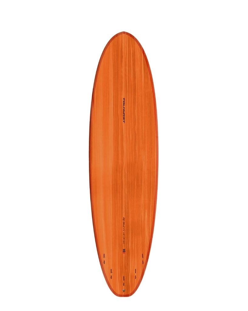 Tolhurst Surfboards HI Moe Mini Thunderbolt Red Surfboard