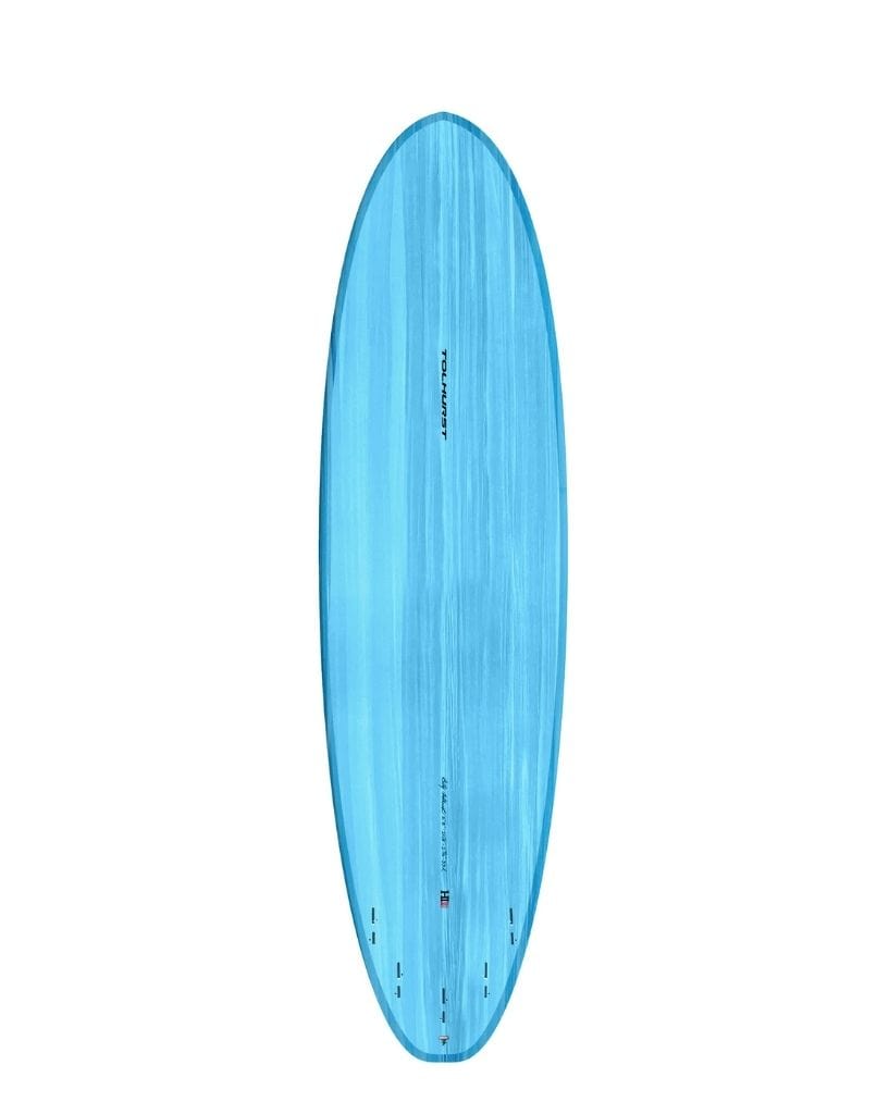 Tolhurst Surfboards HI Moe Mini Thunderbolt Red Surfboard