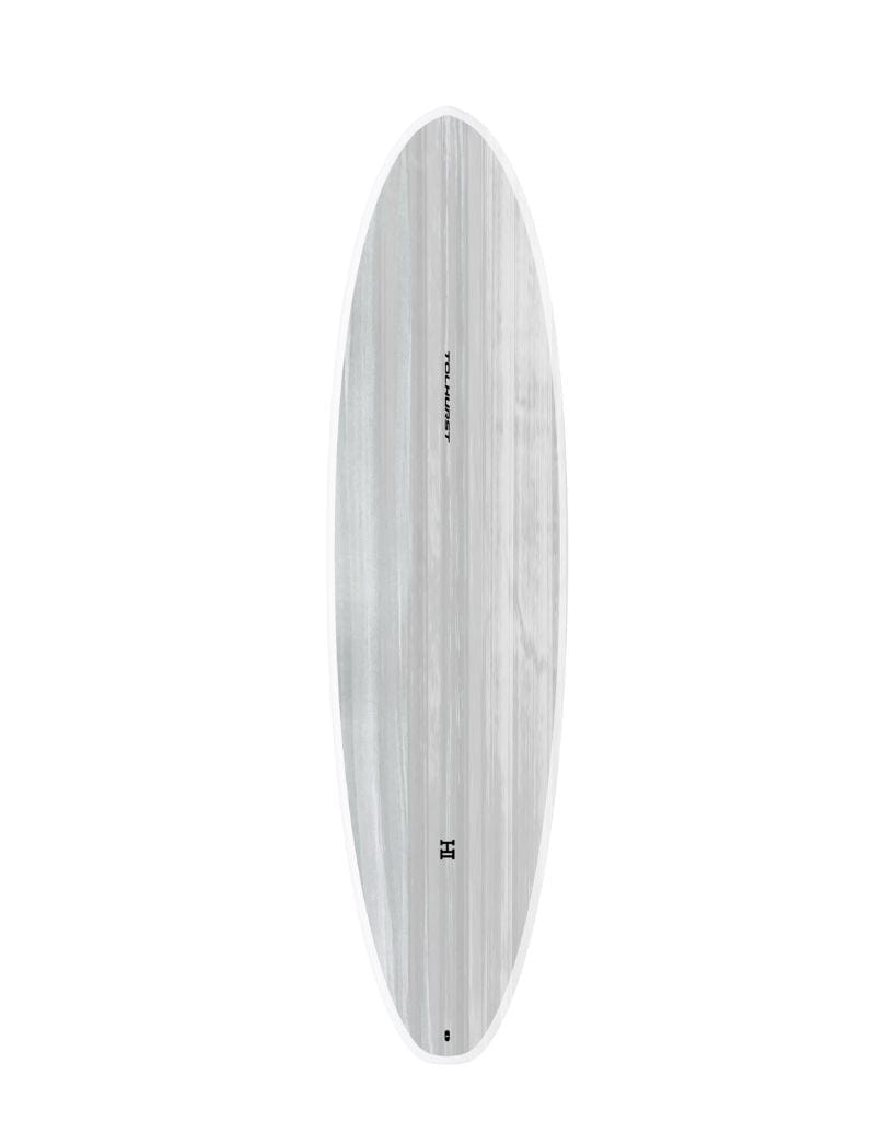 Tolhurst Surfboards HI Moe Mini Thunderbolt Red Surfboard