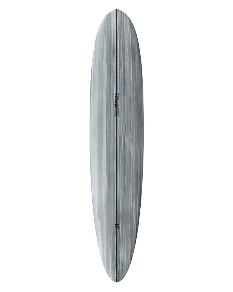 Tolhurst Surfboards HIHP Speed Thunderbolt Black Longboard