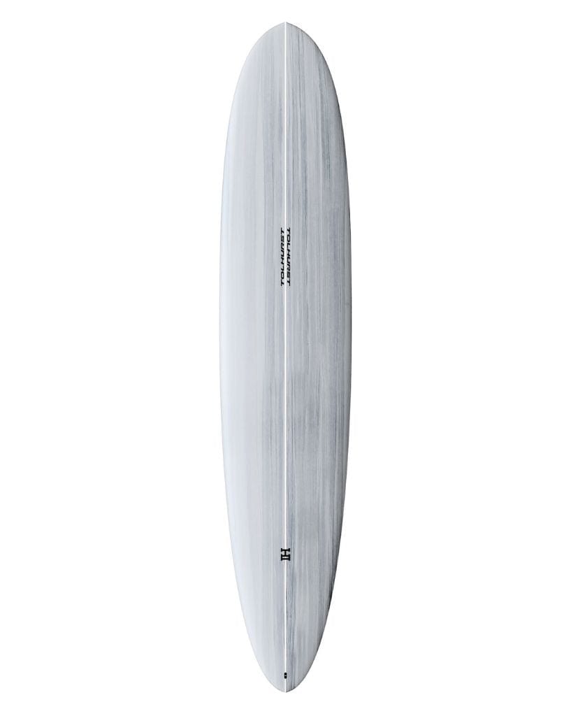 Tolhurst Surfboards HIHP Speed Thunderbolt Red Longboard