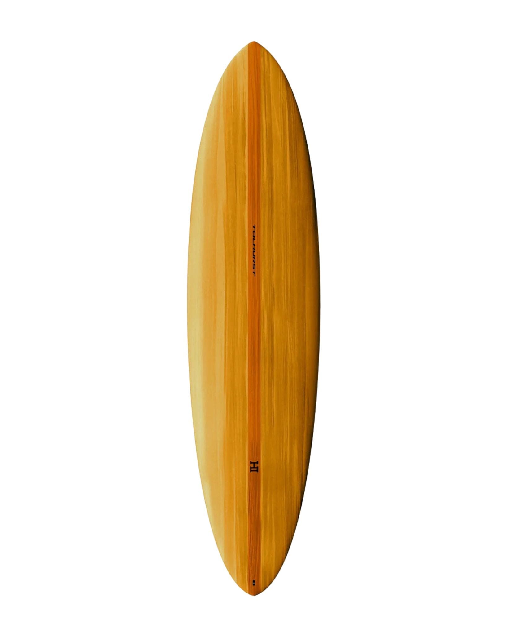 Tolhurst Surfboards Tolhurst HI Mid 6 Thunderbolt Red Surfboard