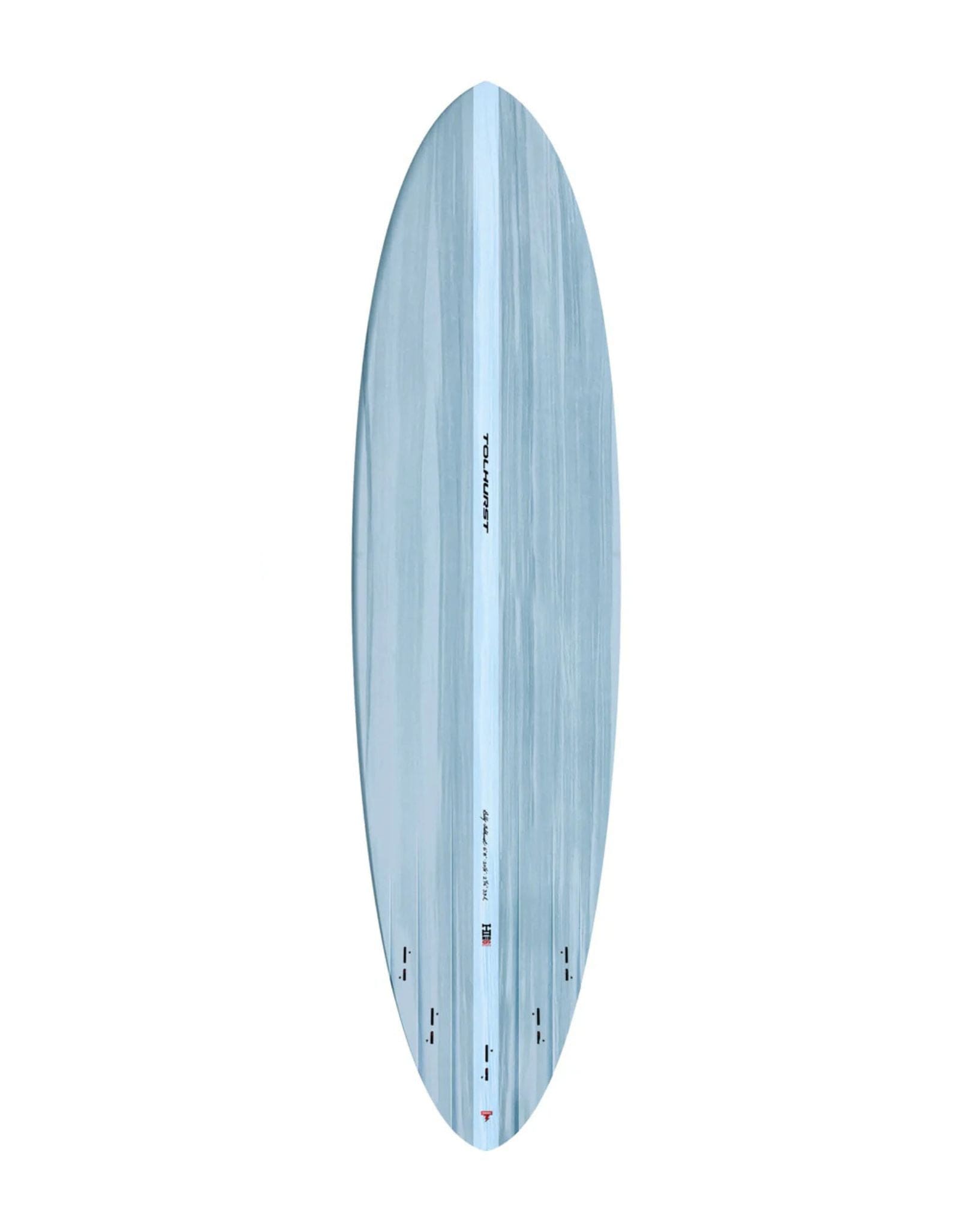 Tolhurst Surfboards Tolhurst HI Mid 6 Thunderbolt Red Surfboard