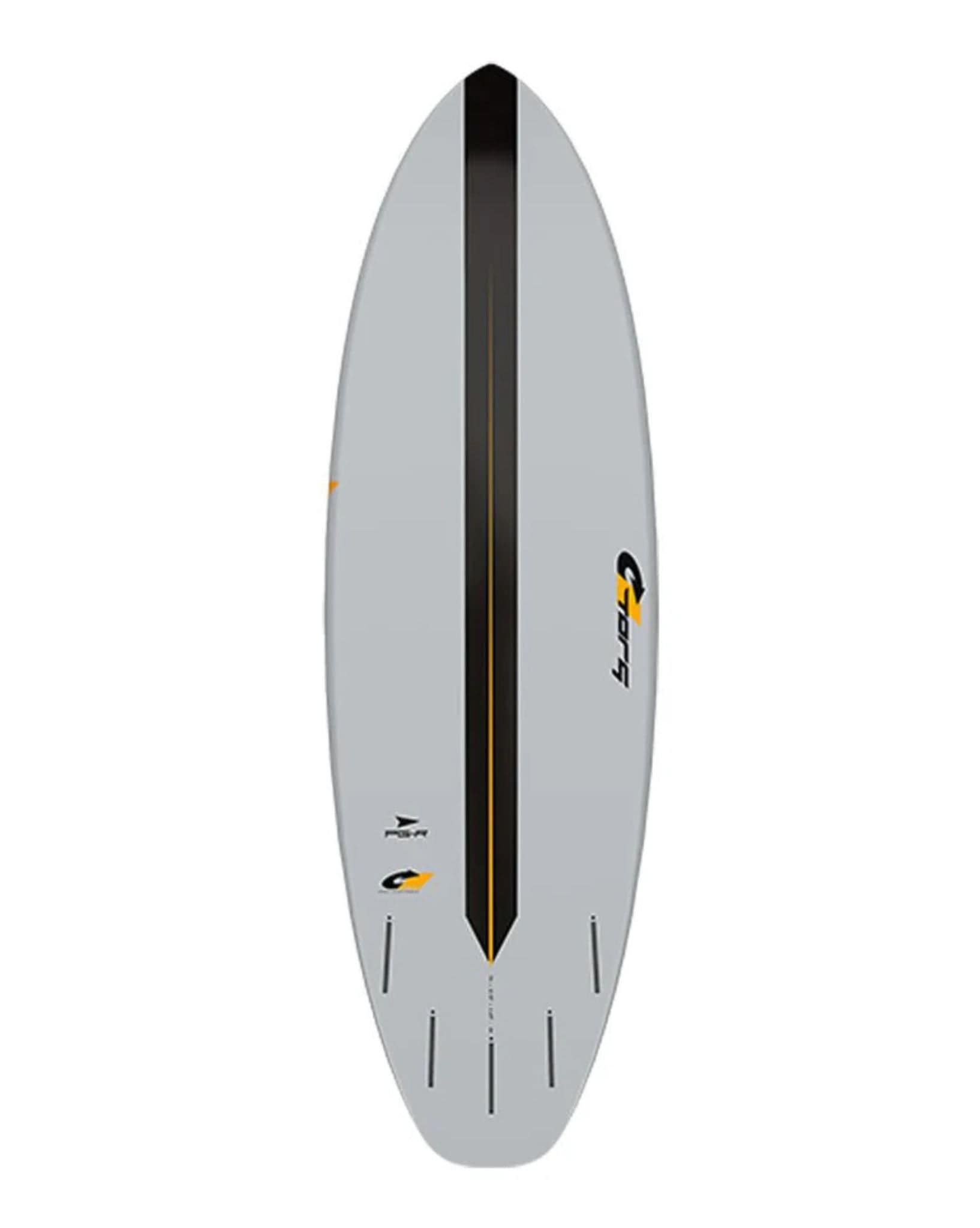 Torq Surfboards 5'6 ACT PG-R Surfboard - Grey