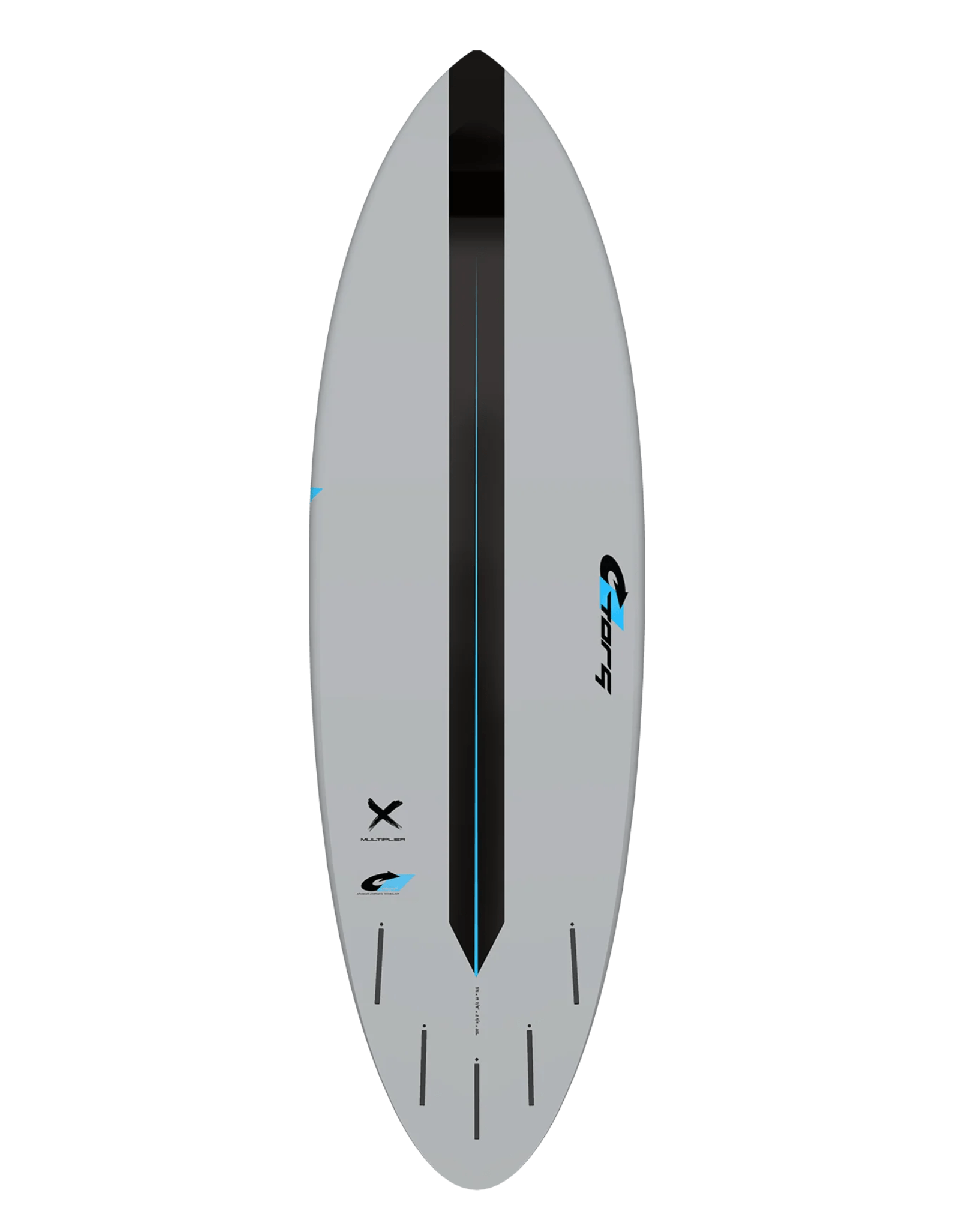 Torq Surfboards 5'8 ACT Multiplier Surfboard - Grey
