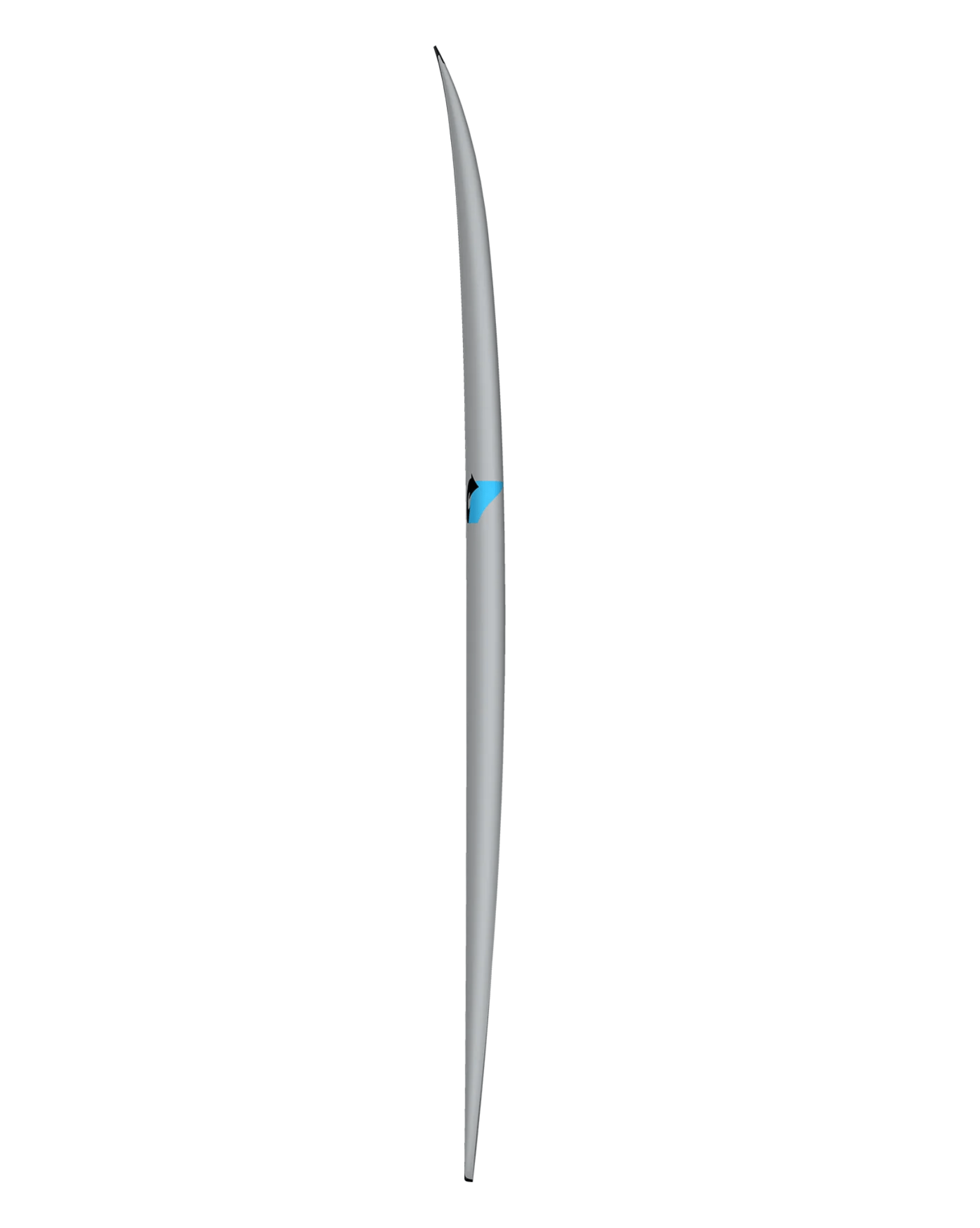 Torq Surfboards 5'8 ACT Multiplier Surfboard - Grey