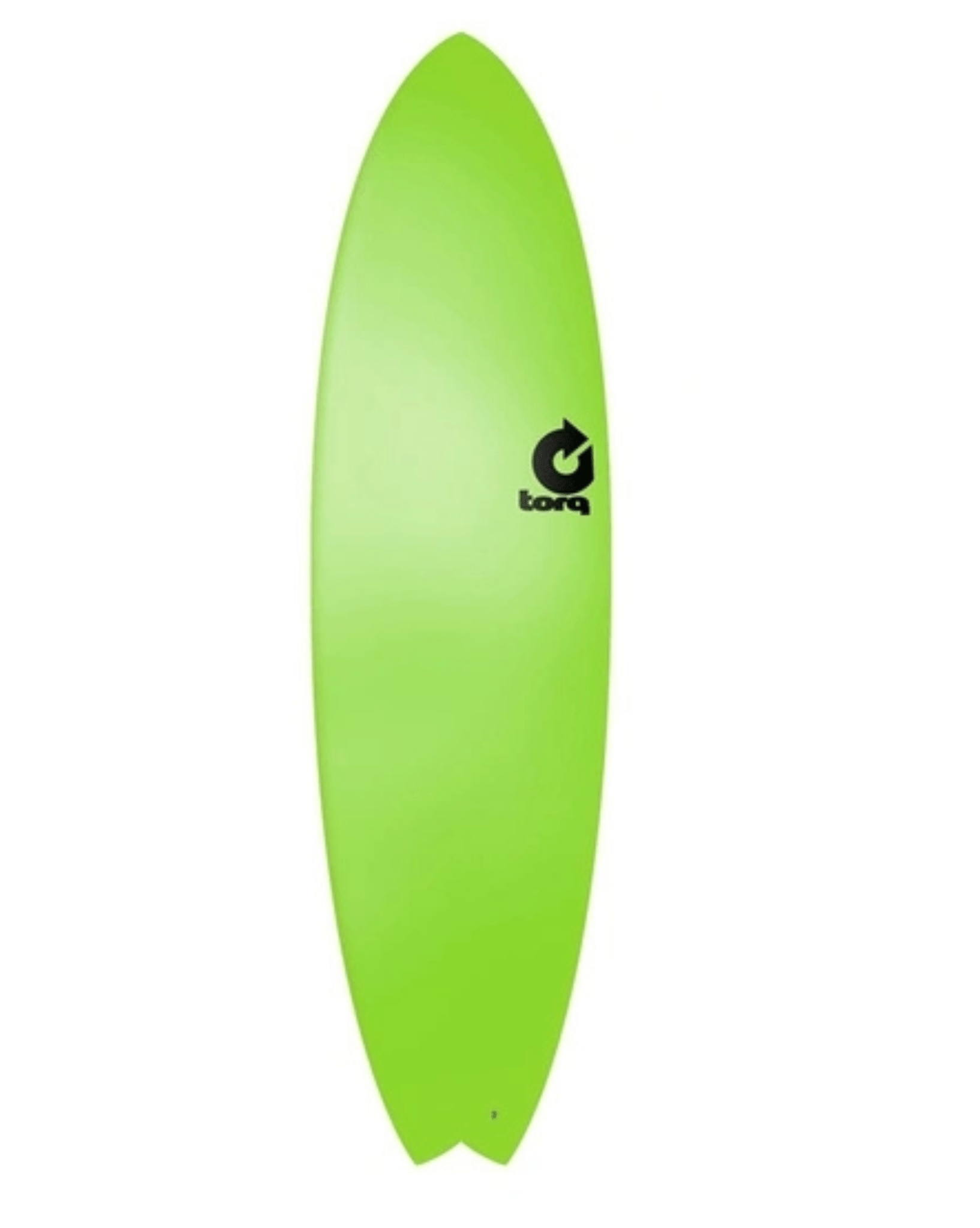 Torq Surfboards 6'10 Torq Fish Soft Deck - Green