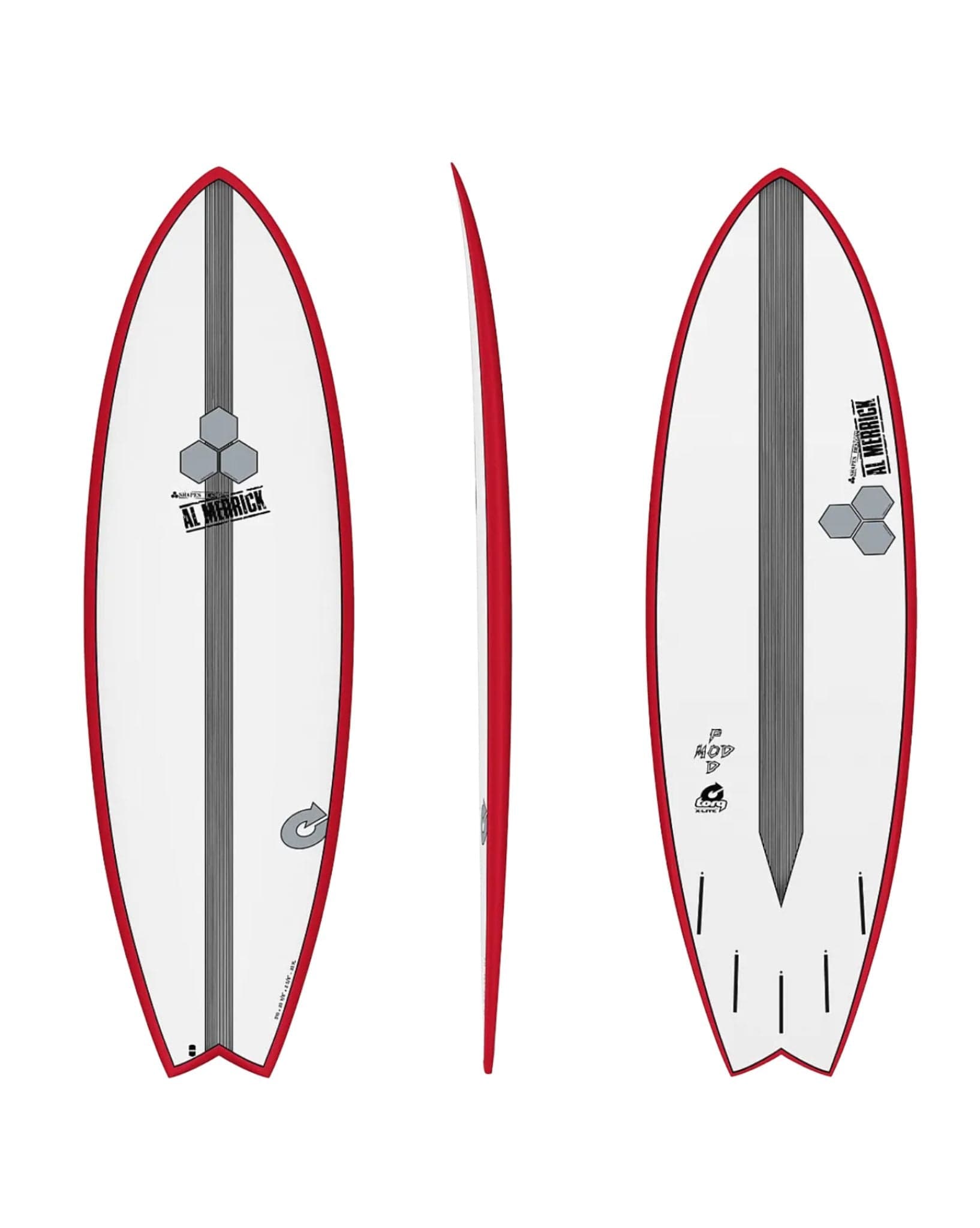 Torq Surfboards CI Pod Mod X-Lite Surfboard