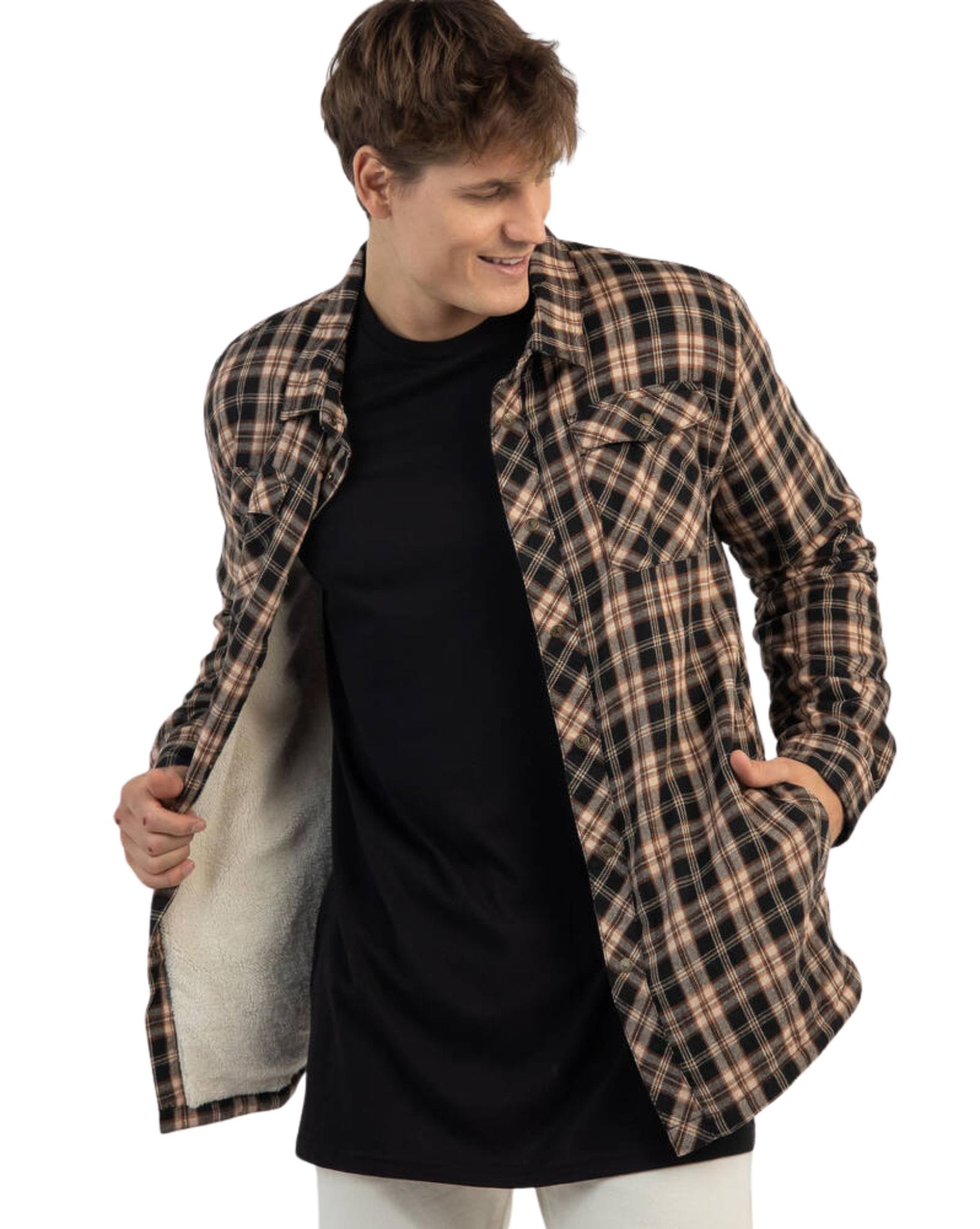 Town & Country Canyon Sherpa Flannel