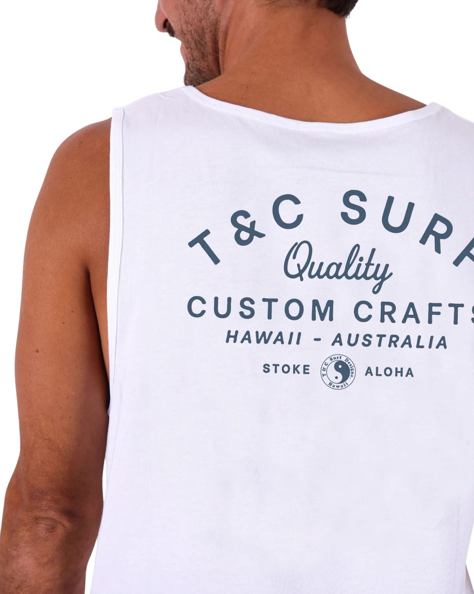 Town & Country Custom Crafts Singlet