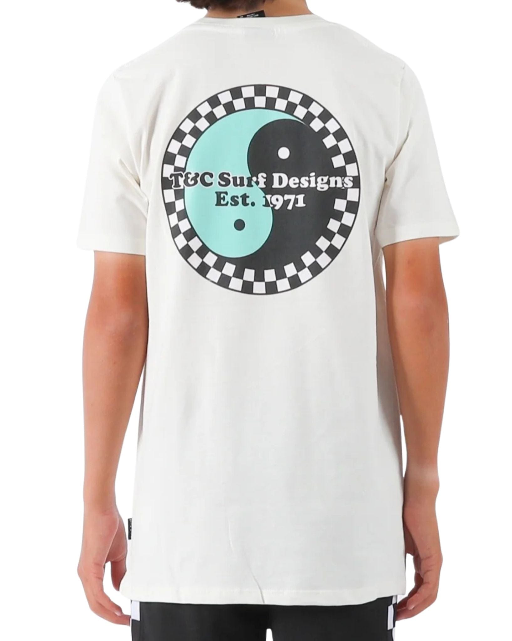 Town & Country Mens Iconic Checker Tee
