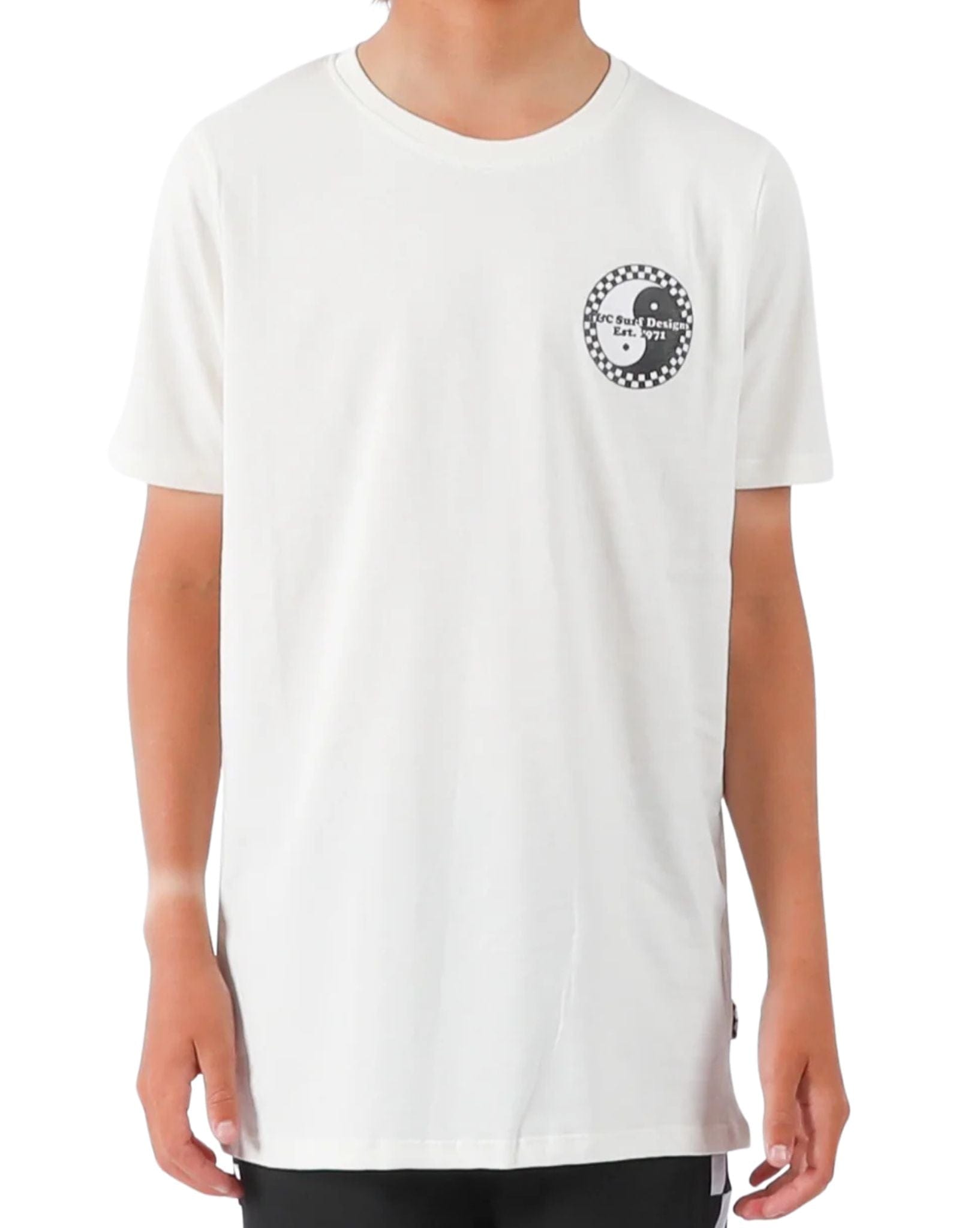 Town & Country Mens Iconic Checker Tee