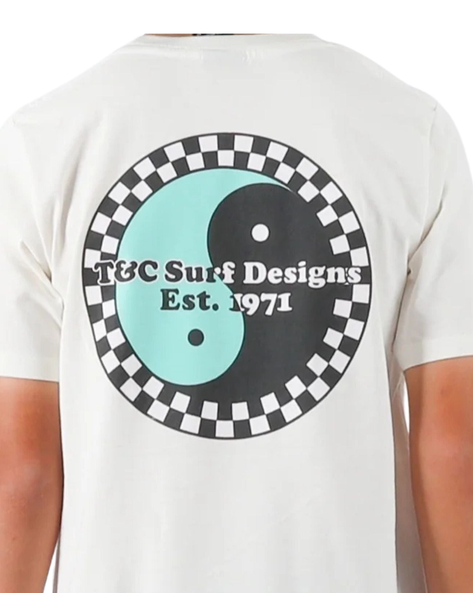 Town & Country Mens Iconic Checker Tee