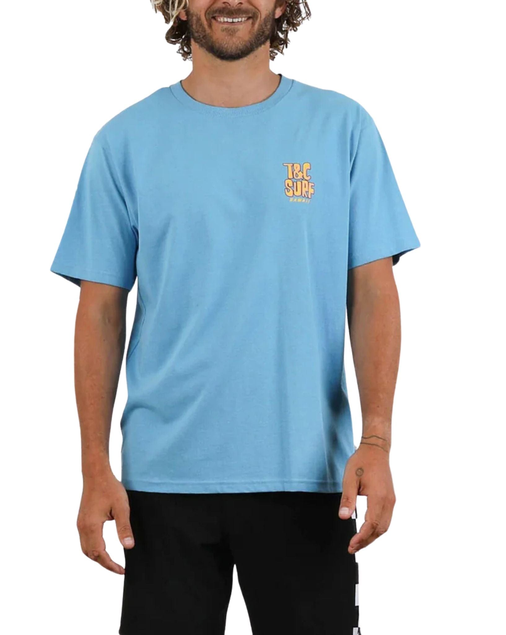 Town & Country Mens Islands Tee - Marine