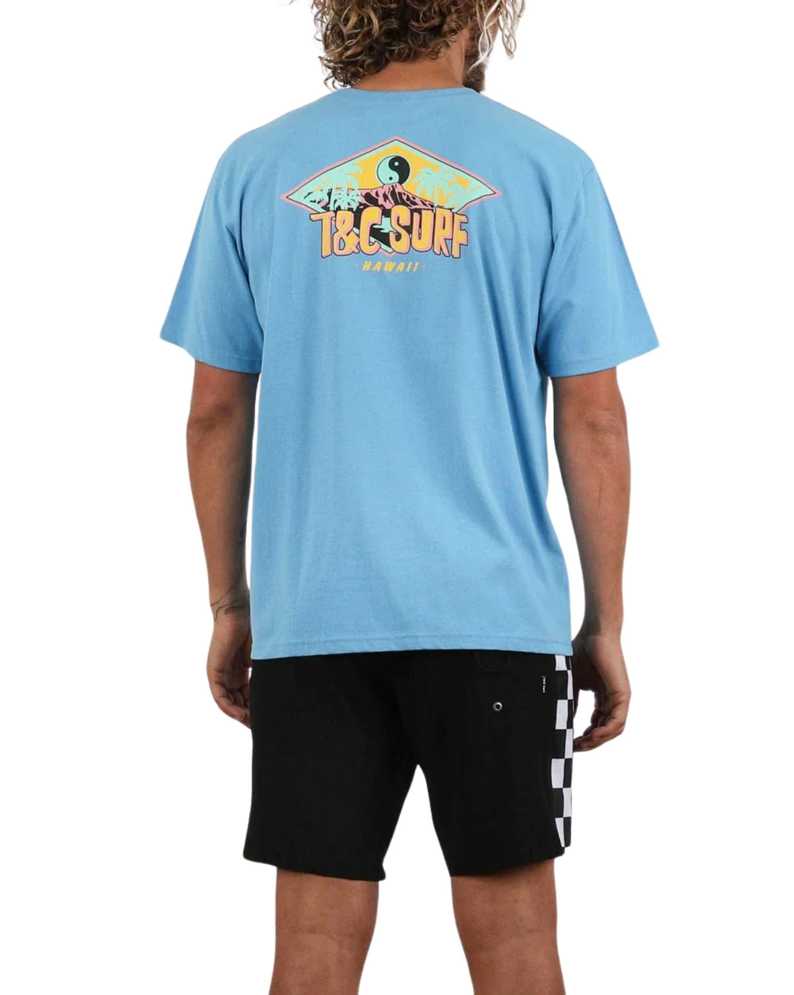 Town & Country Mens Islands Tee - Marine