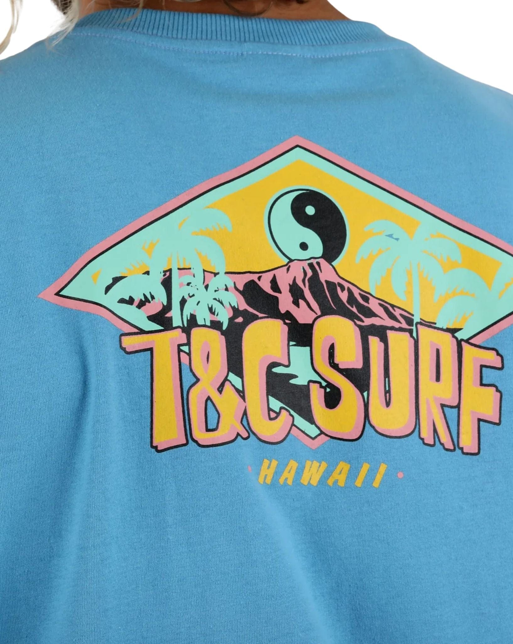 Town & Country Mens Islands Tee - Marine