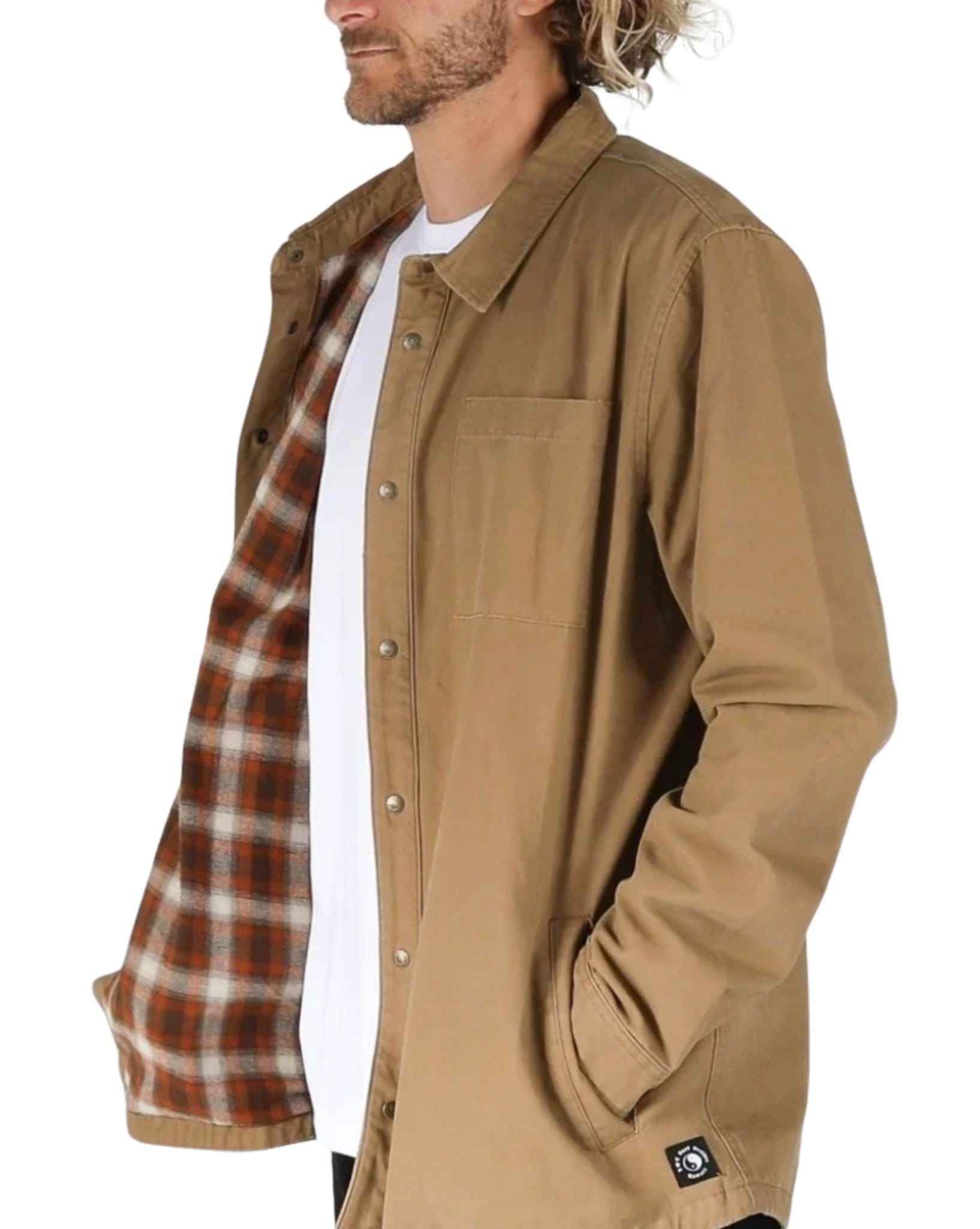 Town & Country Mens Kauai Canvas Jacket