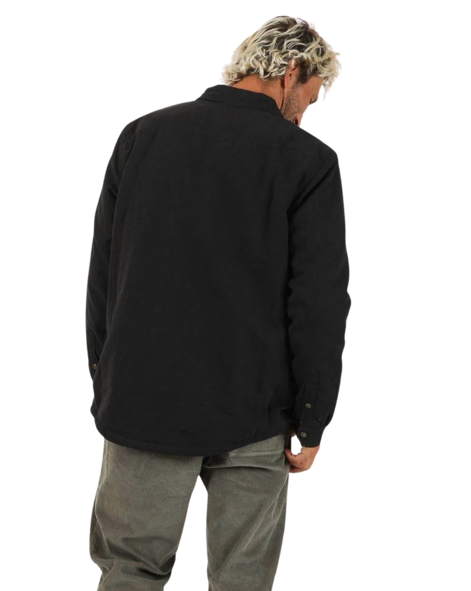 Town & Country Mens Kauai Canvas Jacket