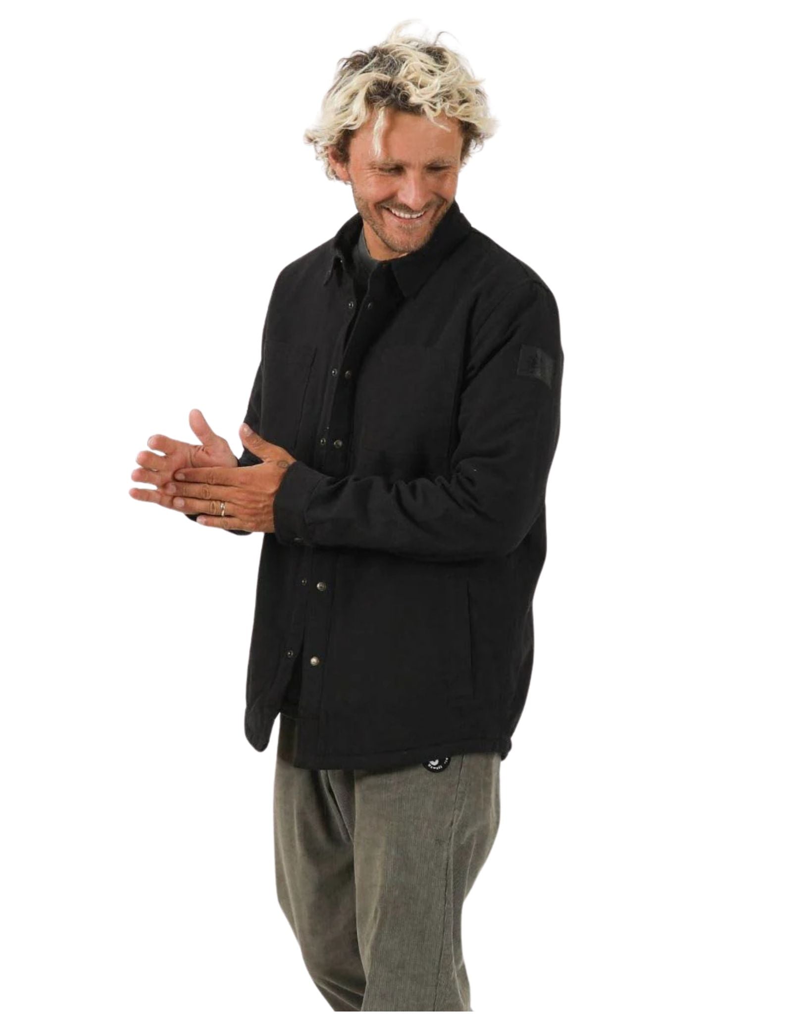 Town & Country Mens Kauai Canvas Jacket