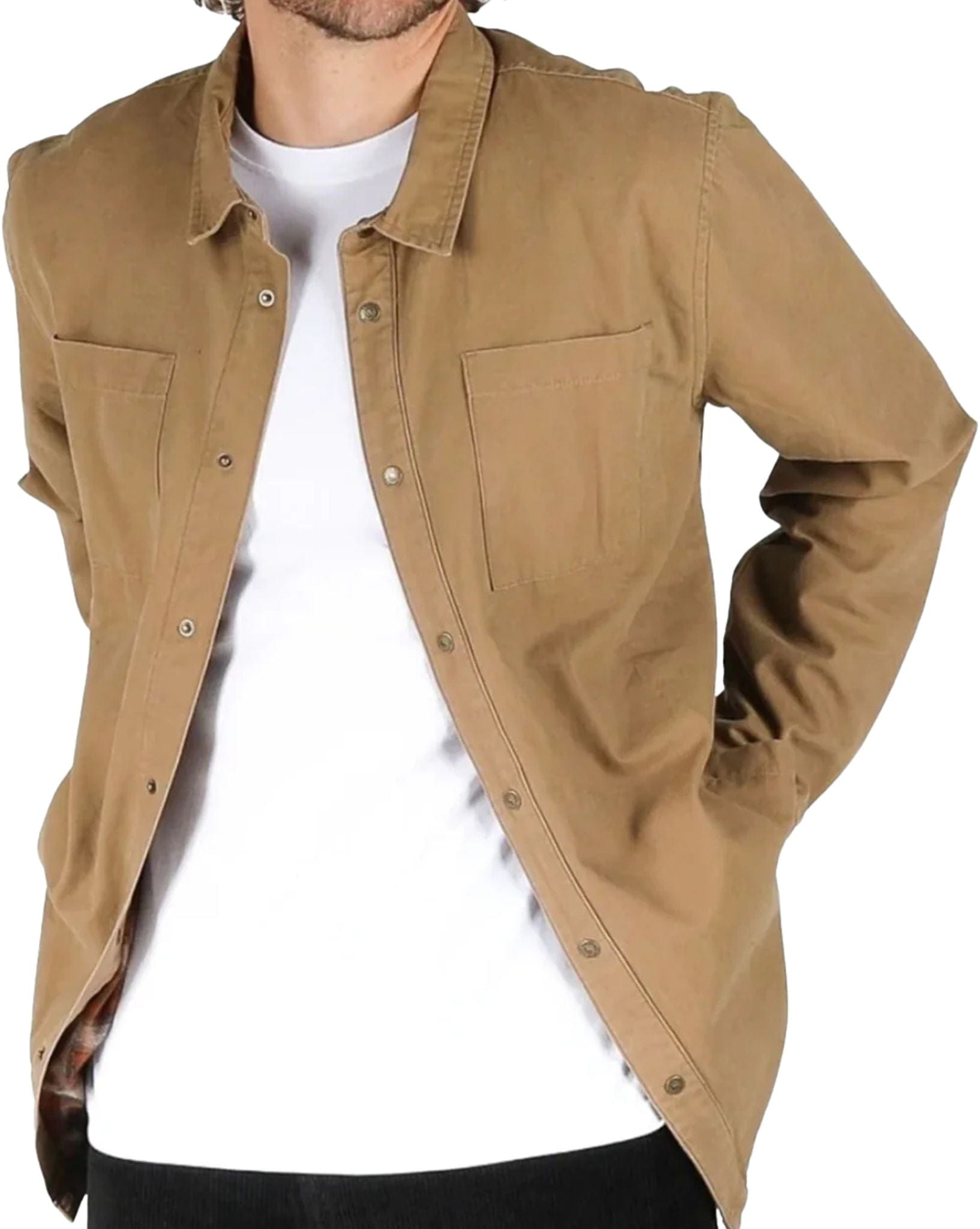 Town & Country Mens Kauai Canvas Jacket
