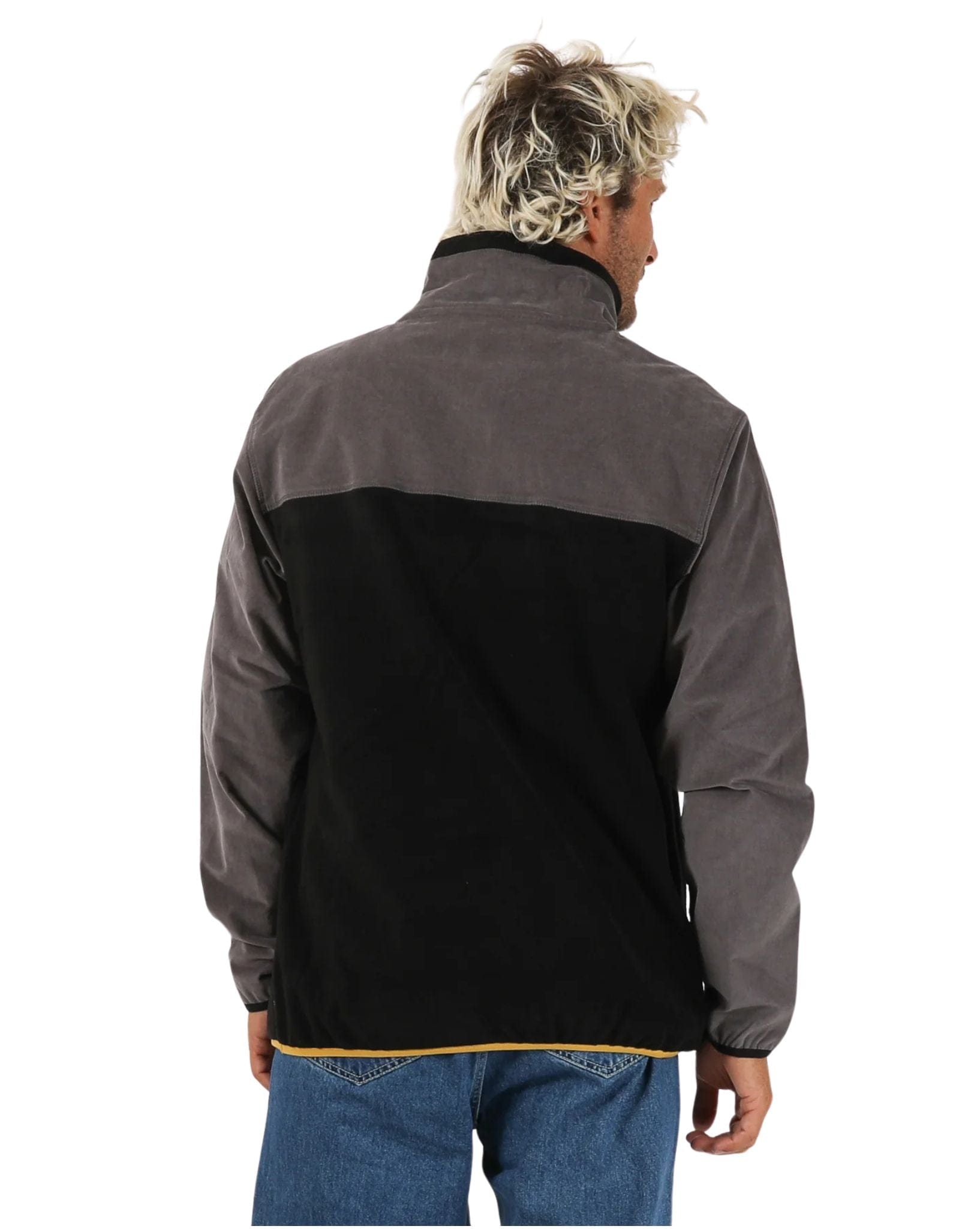 Town & Country Mens Kohala Polar Fleece - Charcoal
