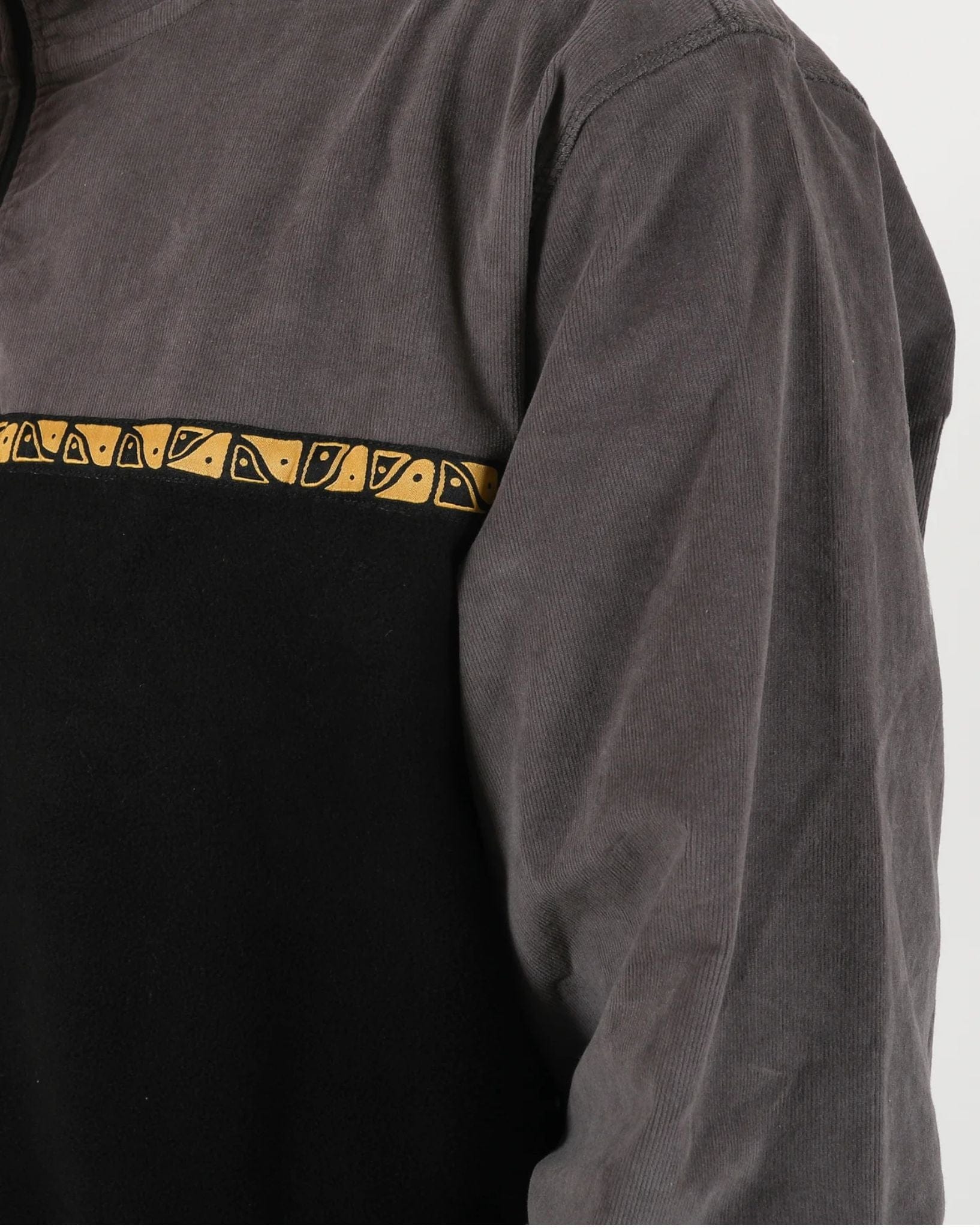 Town & Country Mens Kohala Polar Fleece - Charcoal