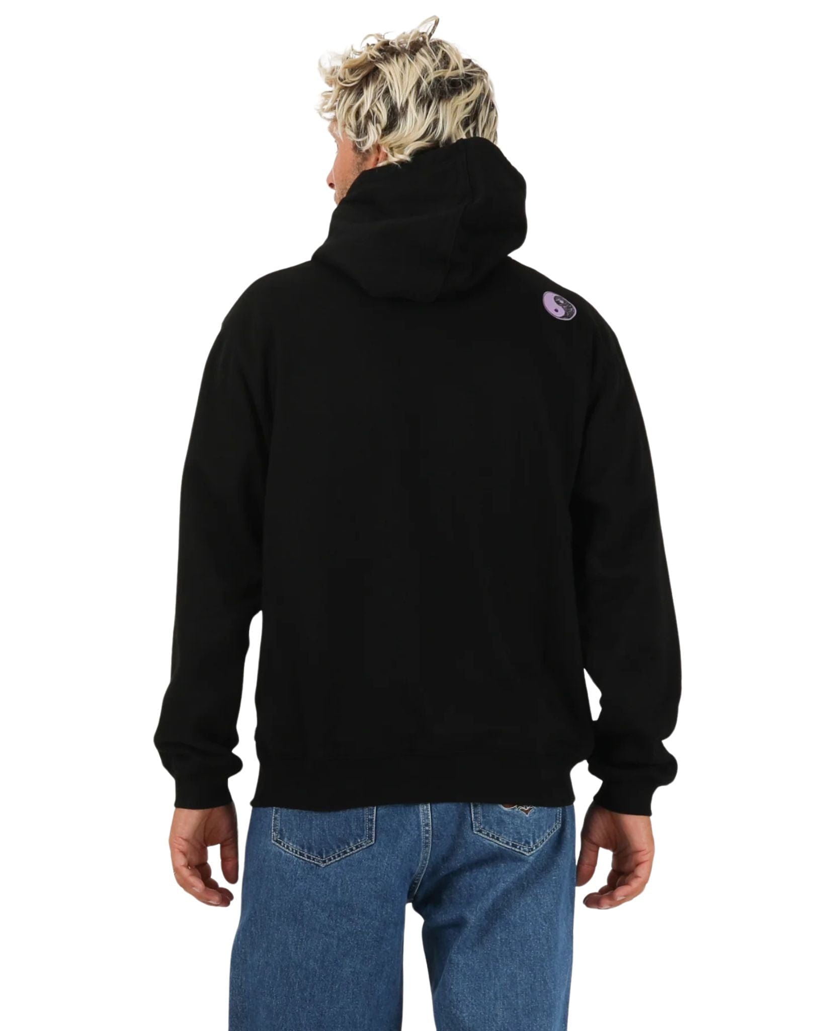 Town & Country Mens Majestic Pop Hood - Black