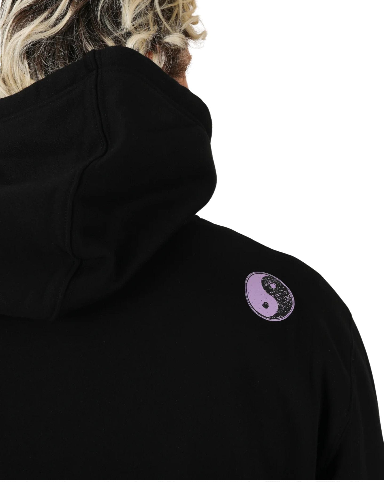 Town & Country Mens Majestic Pop Hood - Black